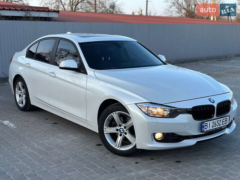 BMW 3 Series 2014