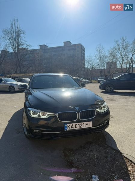 Седан BMW 3 Series 2016 в Киеве