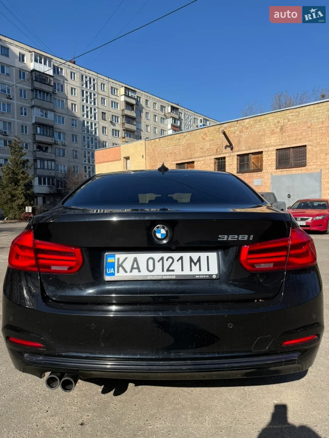 2016 BMW 3er - мініатюра 6