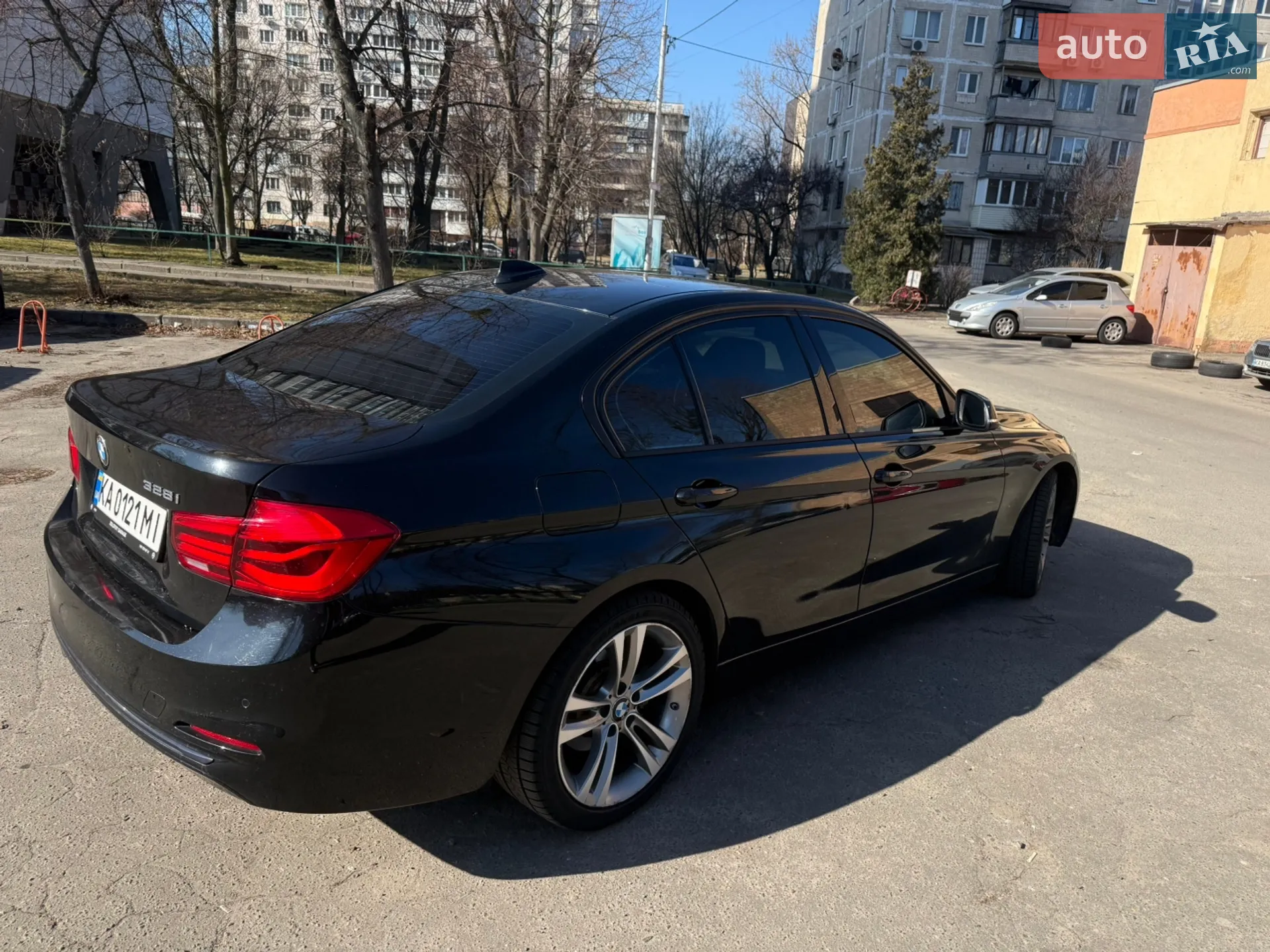 2016 BMW 3er - мініатюра 7