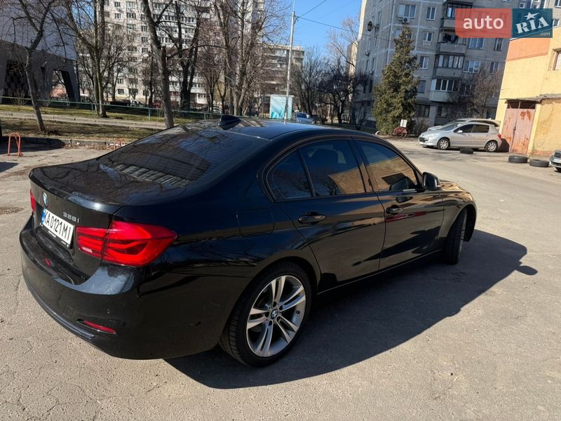 Седан BMW 3 Series 2016 в Киеве