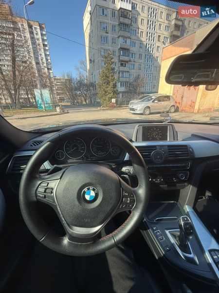 Седан BMW 3 Series 2016 в Киеве