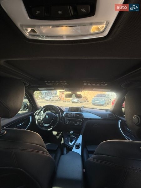 Седан BMW 3 Series 2016 в Киеве