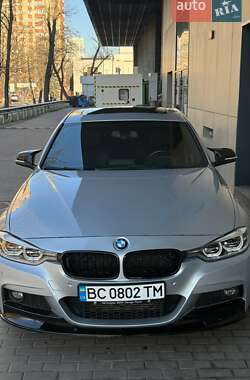 Седан BMW 3 Series 2016 в Киеве