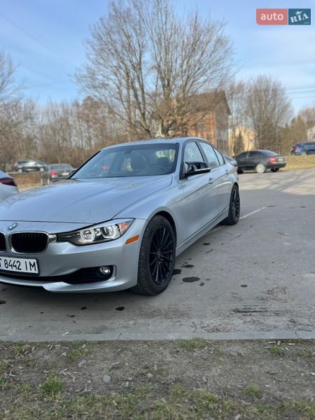 Седан BMW 3 Series 2014 в Ивано-Франковске фото 6 Седан BMW 3 Series 2014 в Ивано-Франковске