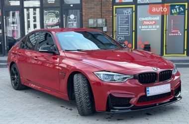 Седан BMW 3 Series 2013 в Виннице