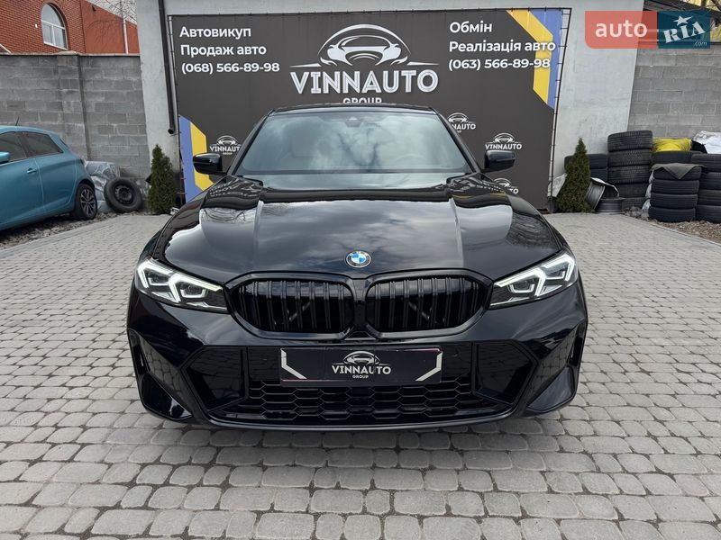 Седан BMW 3 Series 2023 в Виннице