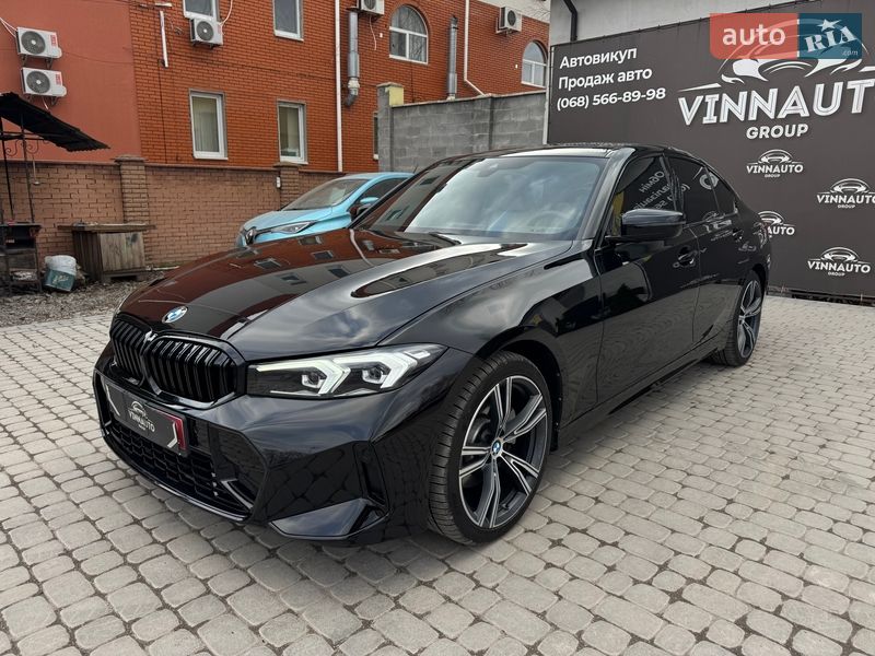 Седан BMW 3 Series 2023 в Виннице