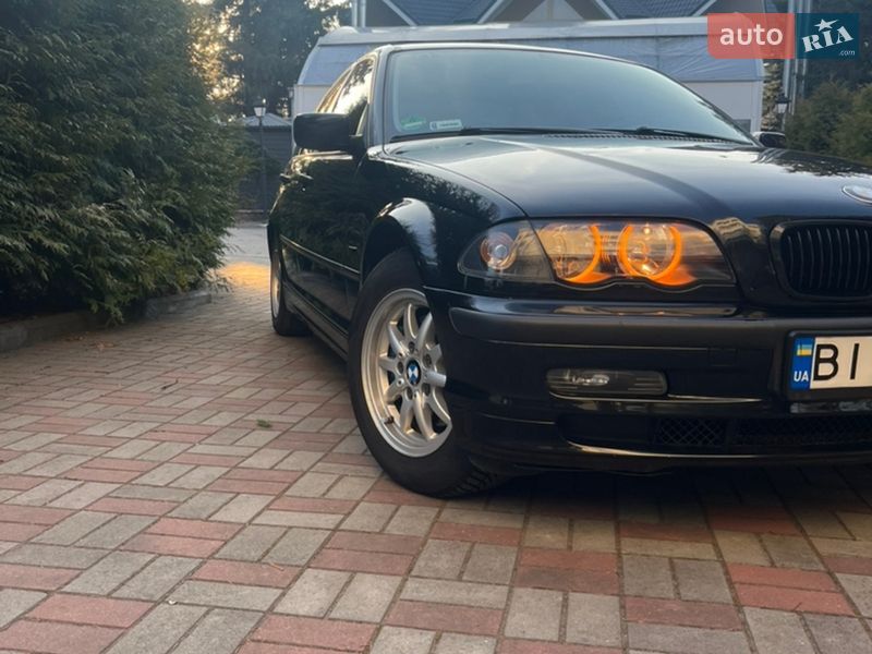BMW 3 Series 2001