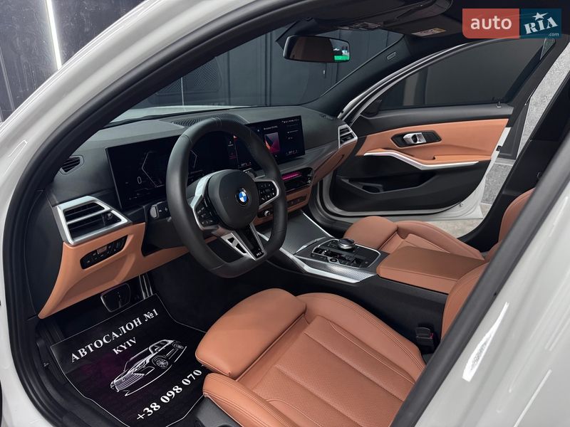 Седан BMW 3 Series 2024 в Киеве фото 37 Седан BMW 3 Series 2024 в Киеве