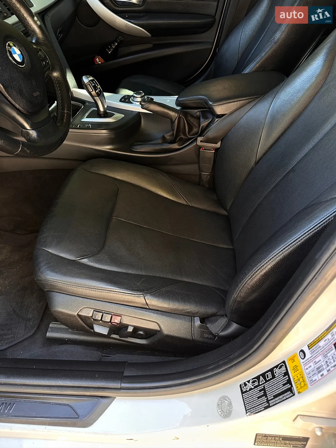2012 BMW 3er - мініатюра 15