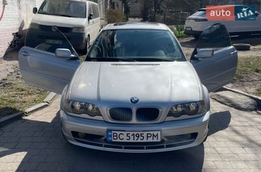 Купе BMW 3 Series 2002 в Львове