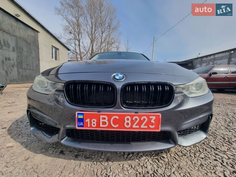 Седан BMW 3 Series 2013 в Кременце
