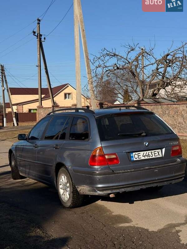 BMW 3 Series 2000