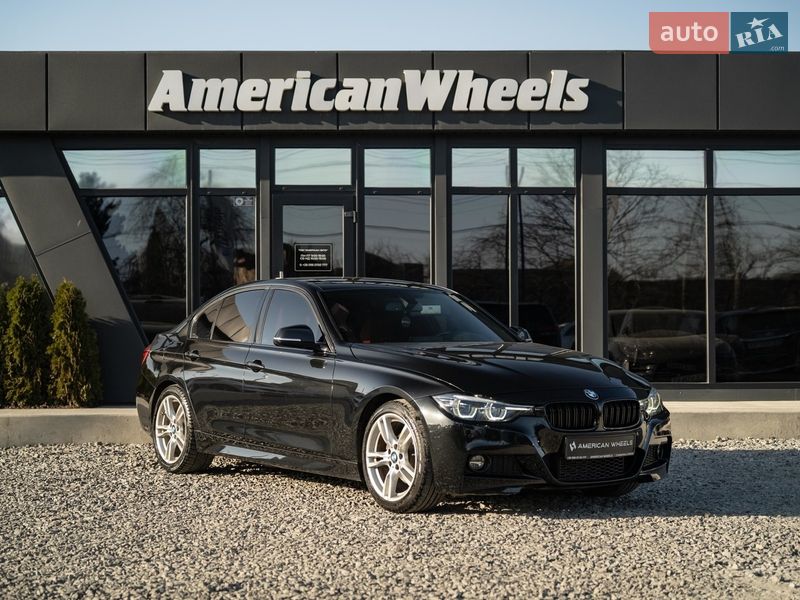 Седан BMW 3 Series 2016 в Черновцах фото 3 Седан BMW 3 Series 2016 в Черновцах