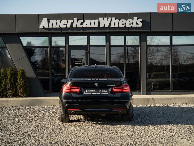 Седан BMW 3 Series 2016 в Черновцах фото 6 Седан BMW 3 Series 2016 в Черновцах