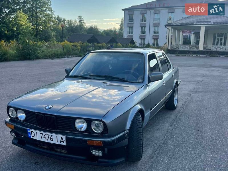 Седан BMW 3 Series 1987 в Ирпене фото 3 Седан BMW 3 Series 1987 в Ирпене