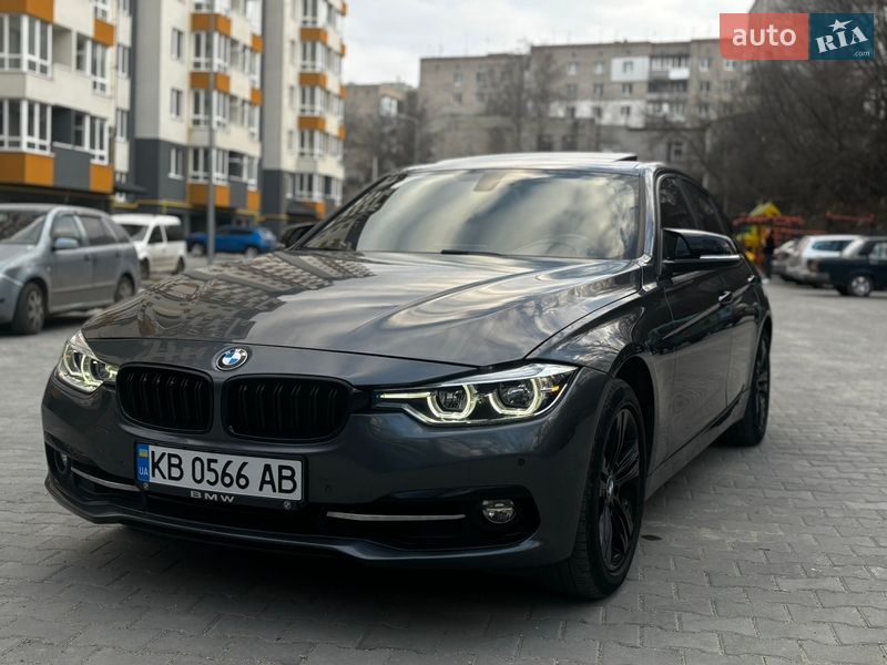 BMW 3 Series 2017
