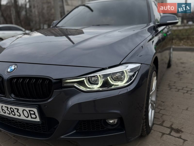Седан BMW 3 Series 2012 в Харькове