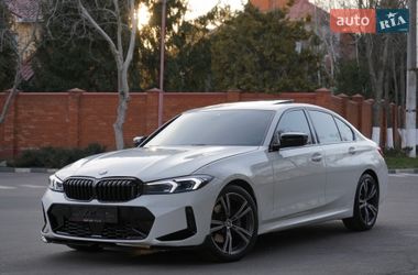 Седан BMW 3 Series 2021 в Одесі