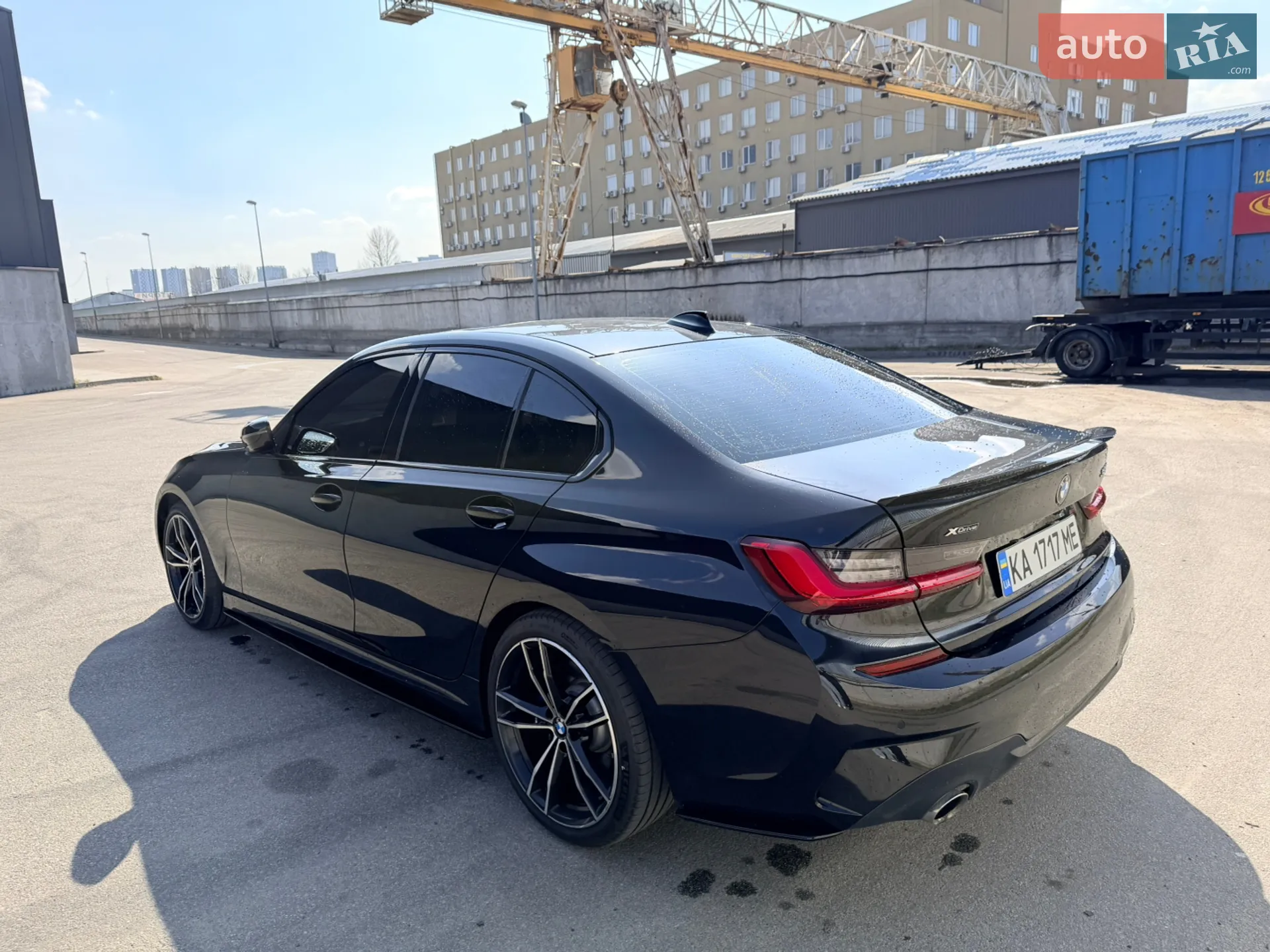 2020 BMW 3er - мініатюра 4
