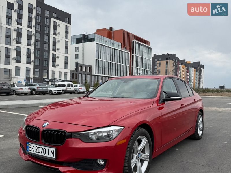BMW 3 Series 2014 BMW 3 Series 2014