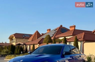 Седан BMW 3 Series 2019 в Одесі