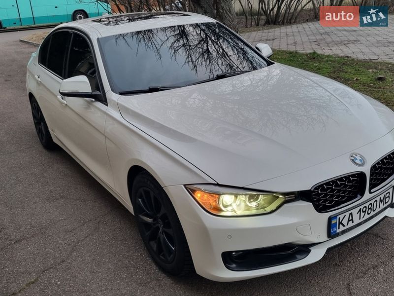 Седан BMW 3 Series 2013 в Черкассах