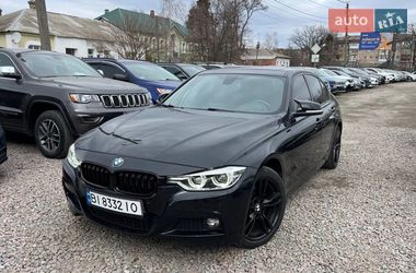 Седан BMW 3 Series 2017 в Полтаві