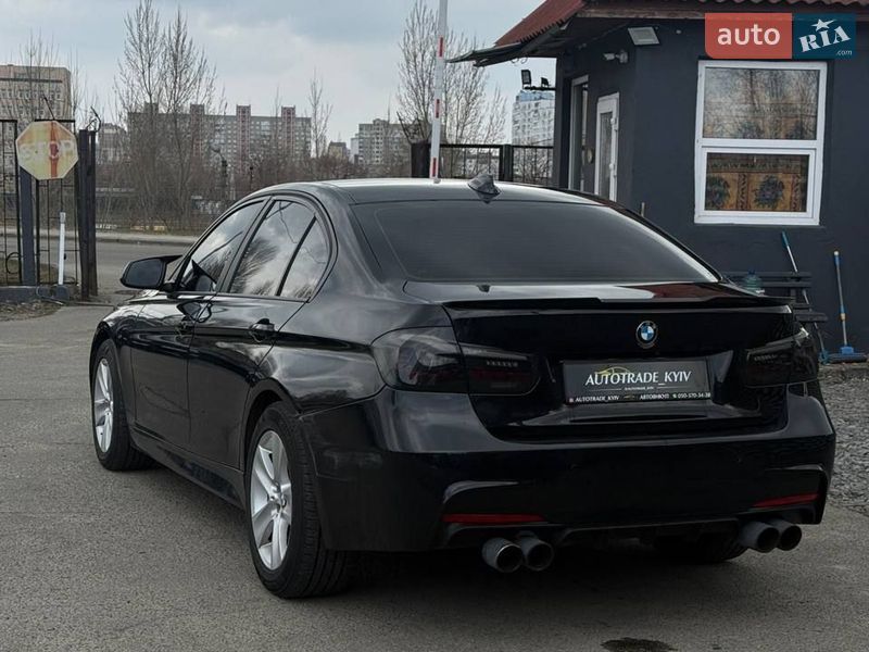 Седан BMW 3 Series 2014 в Києві