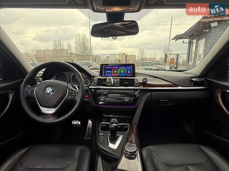 Седан BMW 3 Series 2014 в Києві