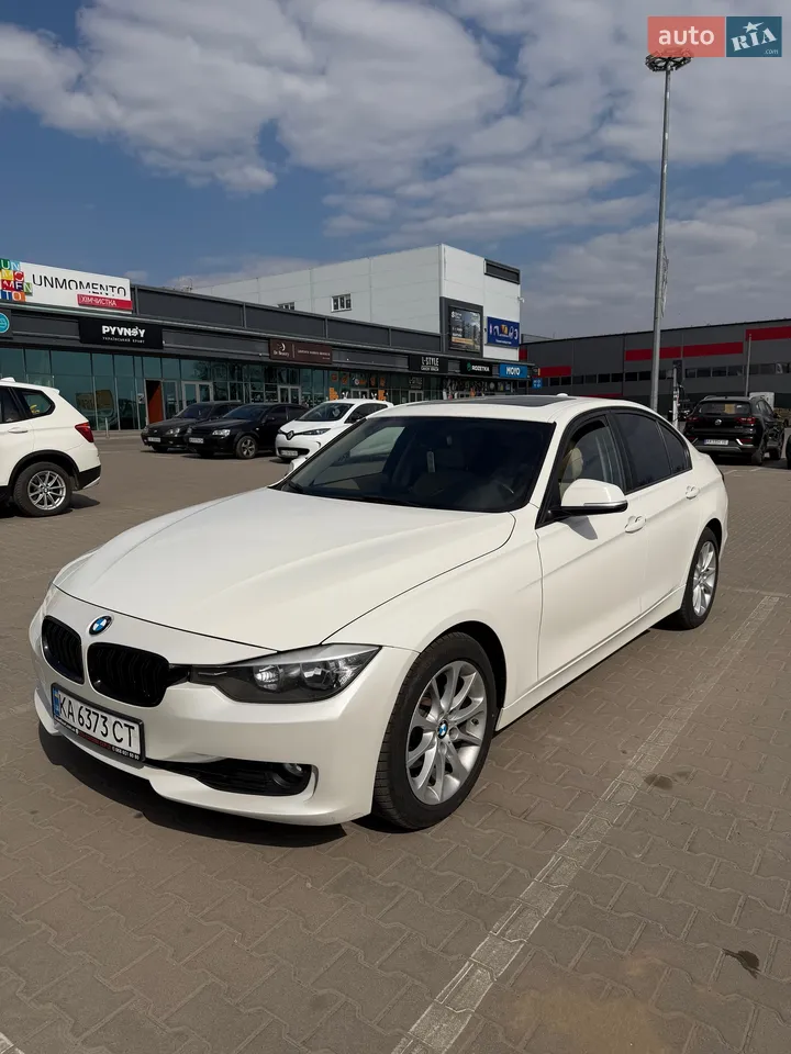 2012 BMW 3er - мініатюра 15