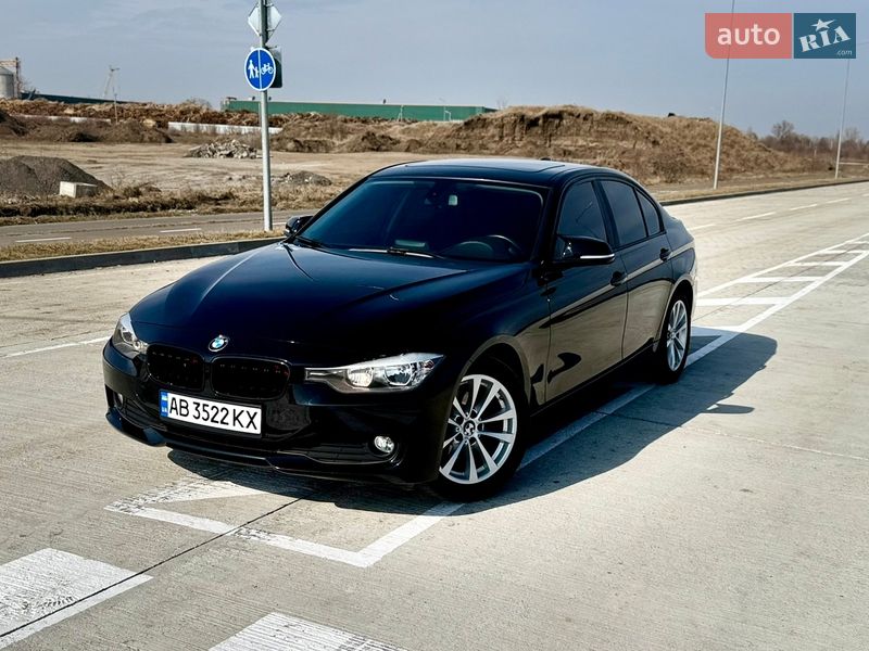BMW 3 Series 2016
