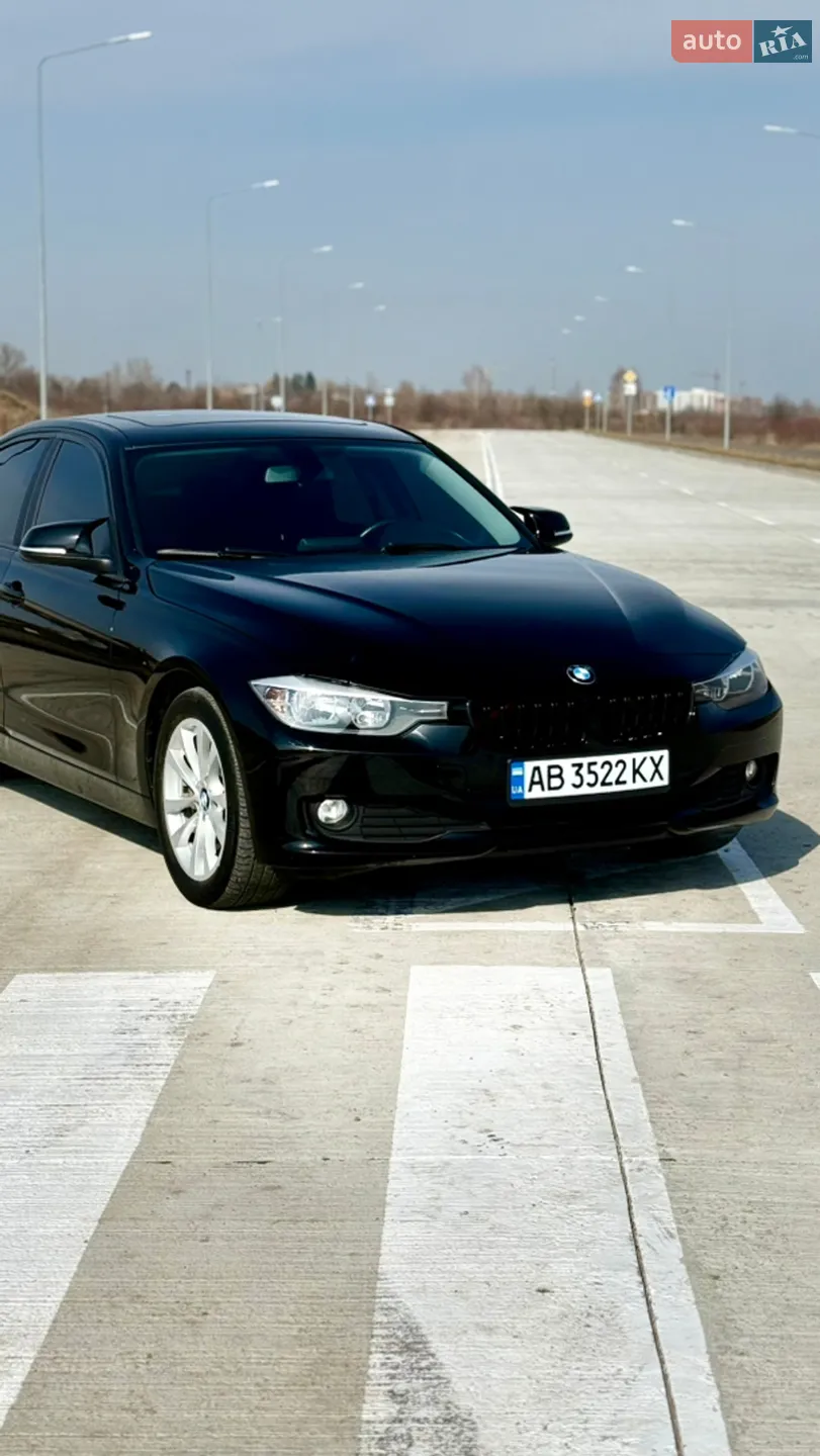 2016 BMW 3er - мініатюра 7