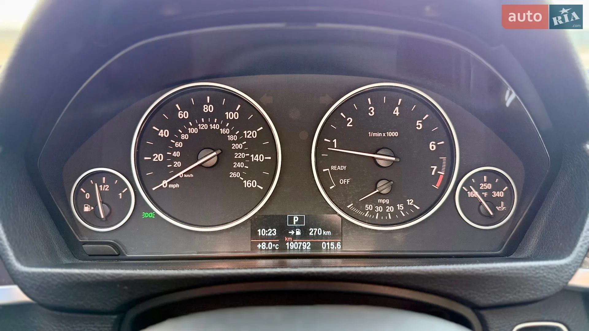 2016 BMW 3er - мініатюра 43