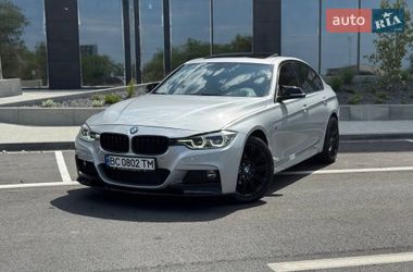 Седан BMW 3 Series 2016 в Києві