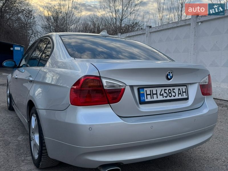 Седан BMW 3 Series 2008 в Одессе