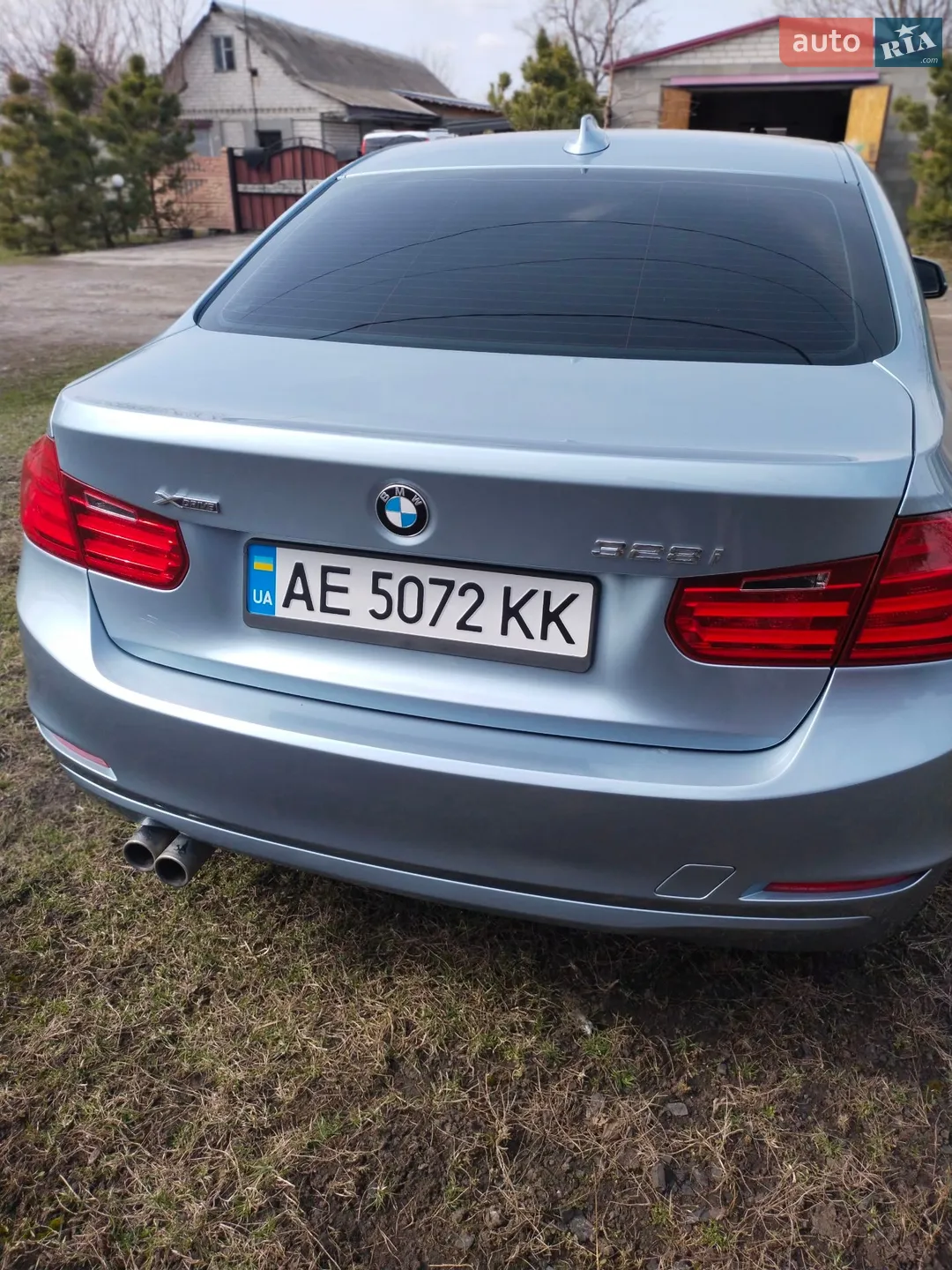 2012 BMW 3er - мініатюра 4