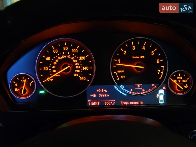 Седан BMW 3 Series 2016 в Луцке