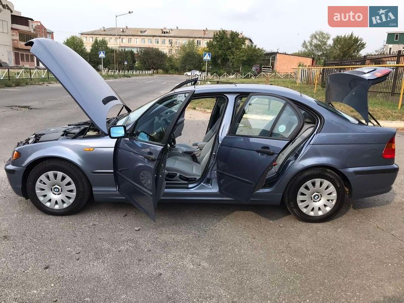 Седан BMW 3 Series 2002 в Черновцах фото Седан BMW 3 Series 2002 в Черновцах