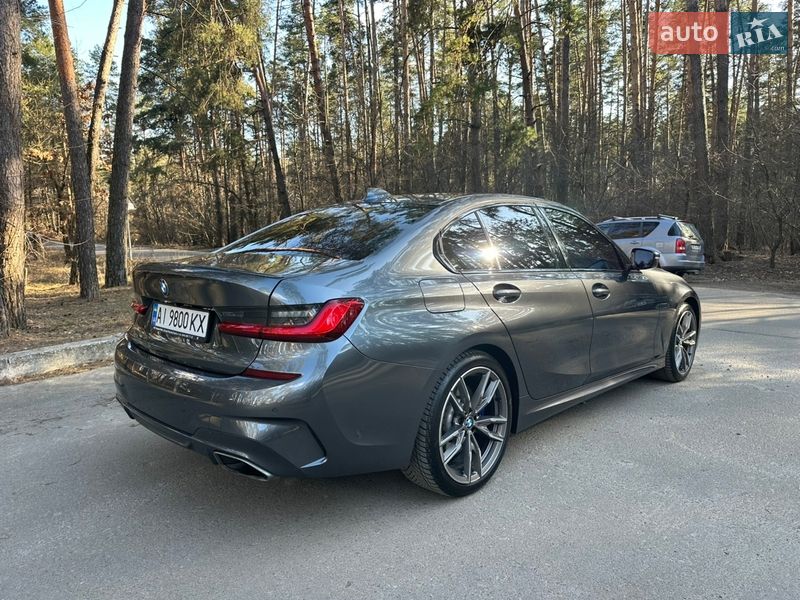 Седан BMW 3 Series 2020 в Броварах