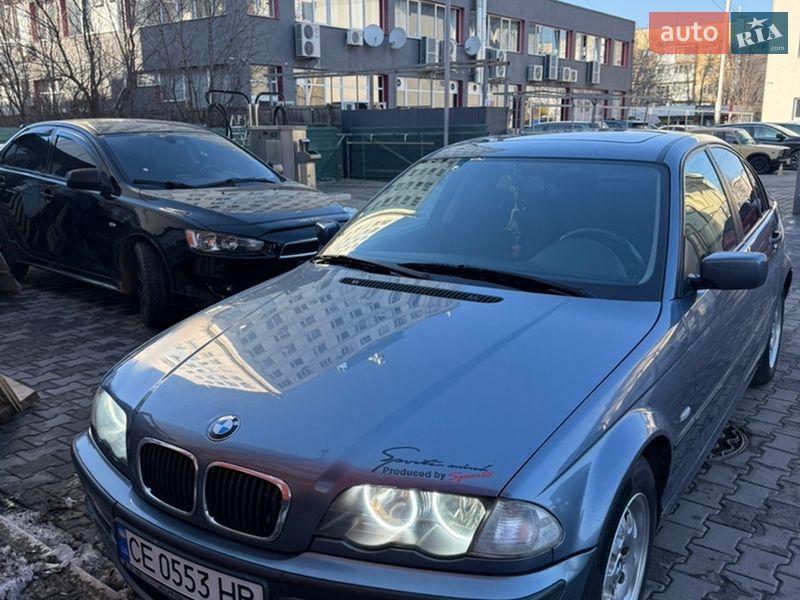 BMW 3 Series 2000