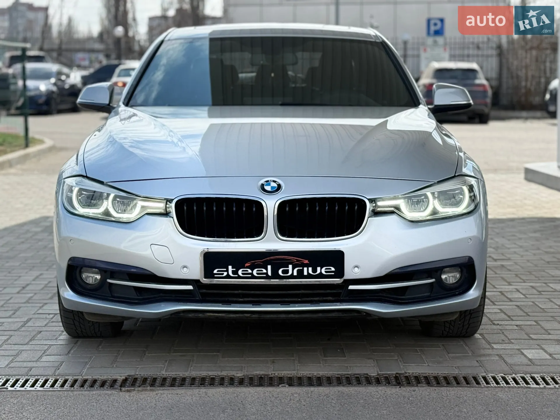 2017 BMW 3er - мініатюра 2