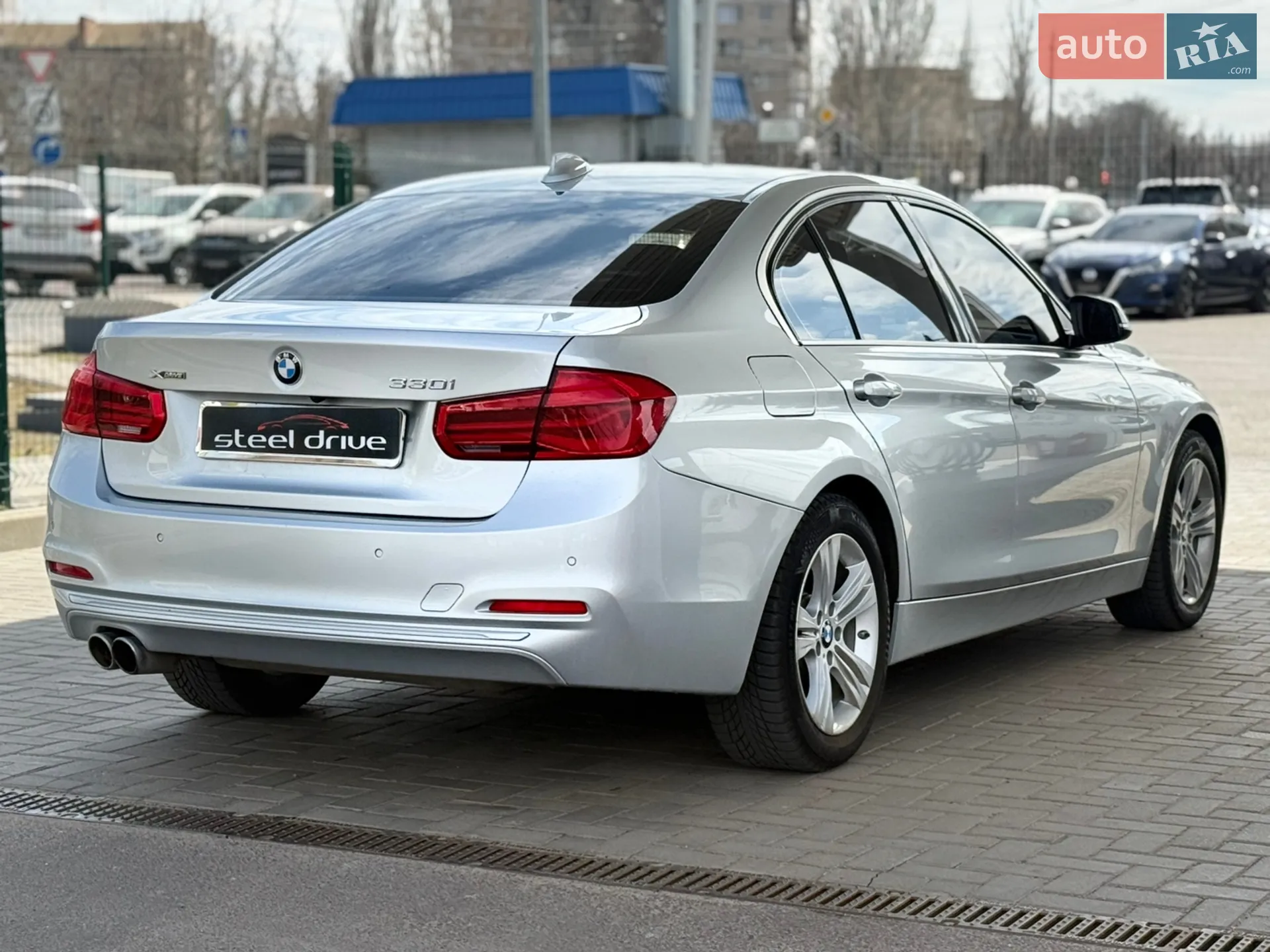 2017 BMW 3er - мініатюра 4