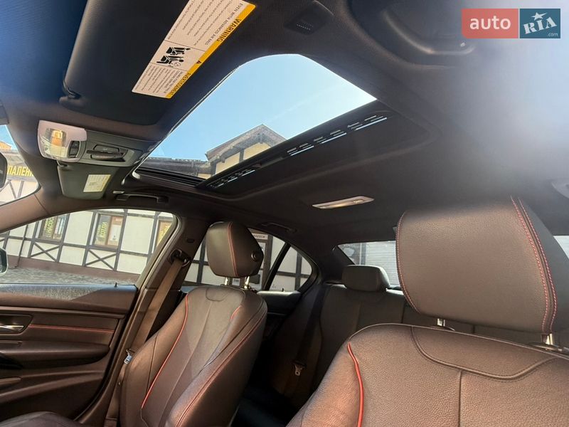 Седан BMW 3 Series 2013 в Ровно