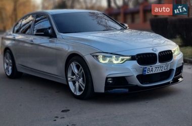 Седан BMW 3 Series 2016 в Кропивницькому