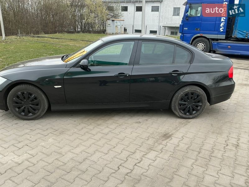 Седан BMW 3 Series 2006 в Ивано-Франковске