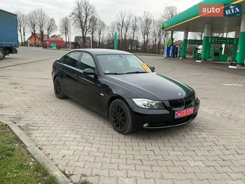 Седан BMW 3 Series 2006 в Ивано-Франковске