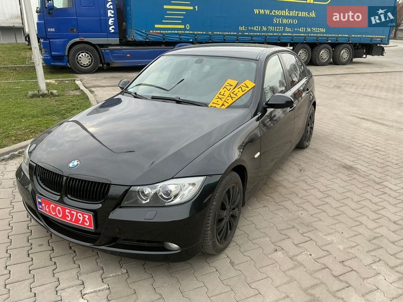 Седан BMW 3 Series 2006 в Ивано-Франковске