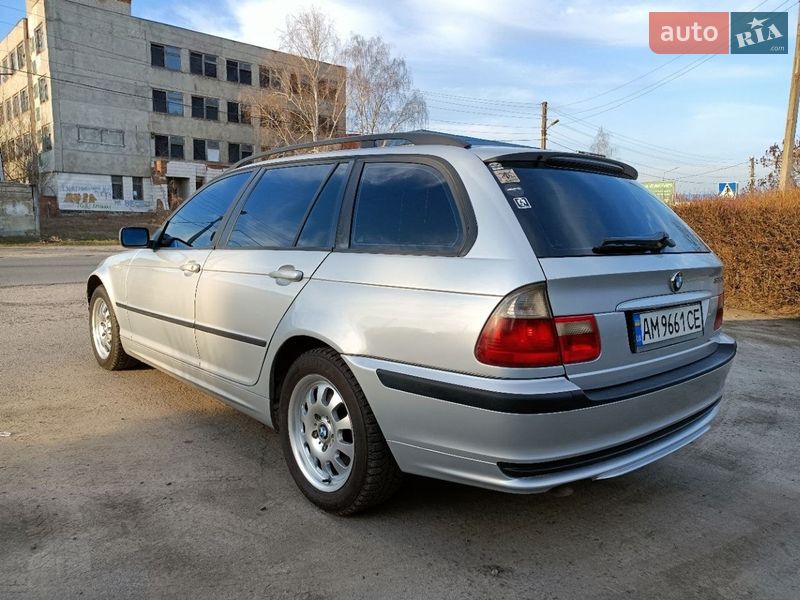 Універсал BMW 3 Series 2002 в Охтирці